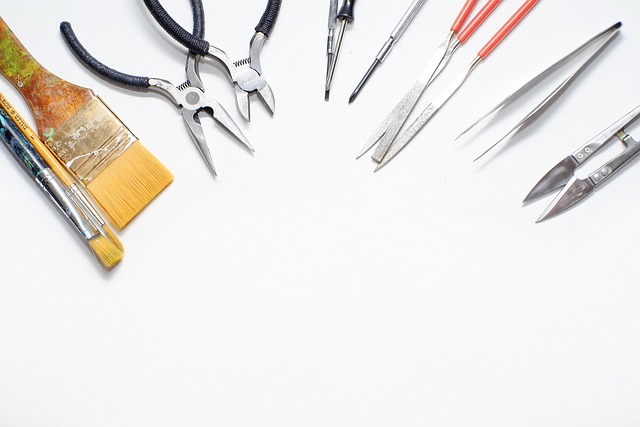 miniatura proyecto DIY organizador de escritorio